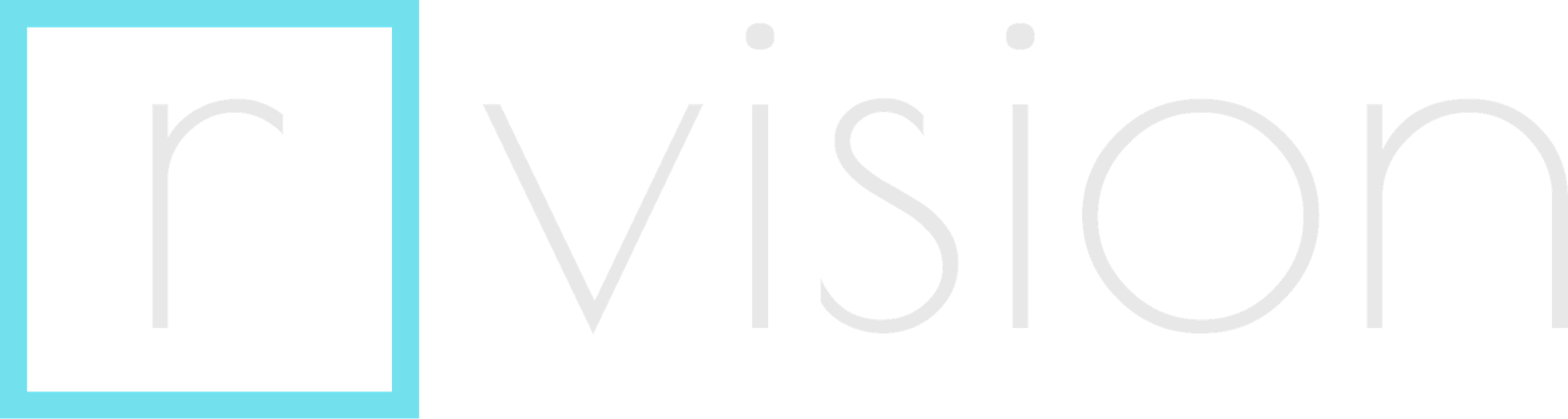 rVision Logo